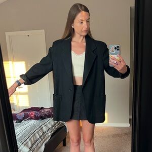 Vintage Oversized Blazer